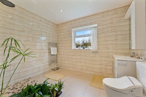 Shower Room - Off Bed One- click for photo gallery